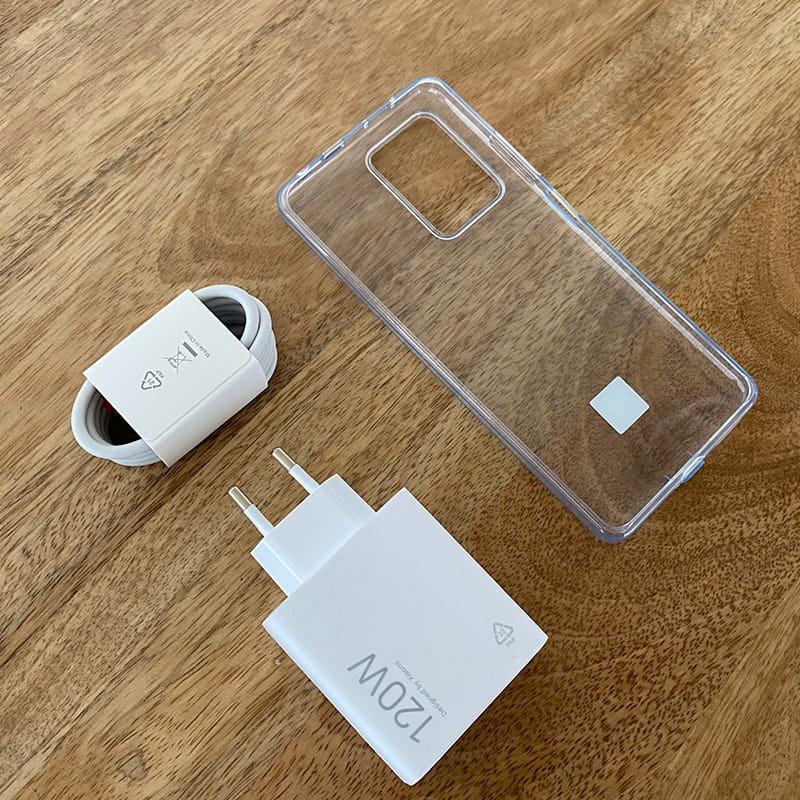 Xiaomi Redmi Note 12 Pro+ 5G 8GB/256GB Negro Contenido de la caja