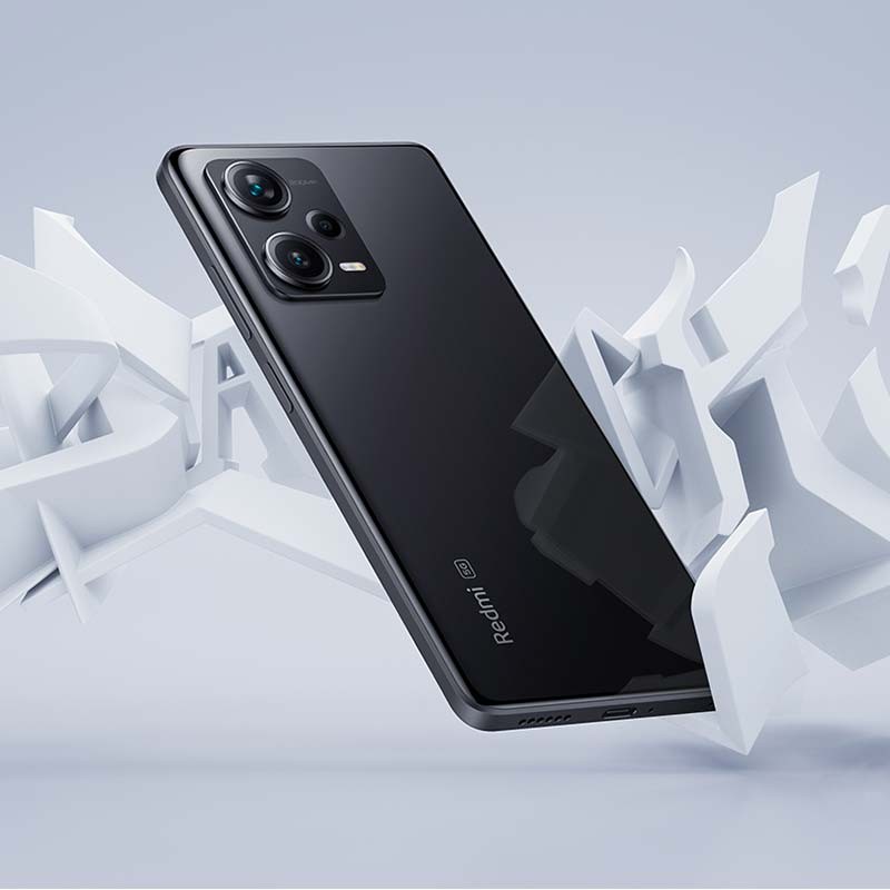 foto real del Teléfono móvil Xiaomi Redmi Note 12 Pro+ 5G 8GB/256GB Negro