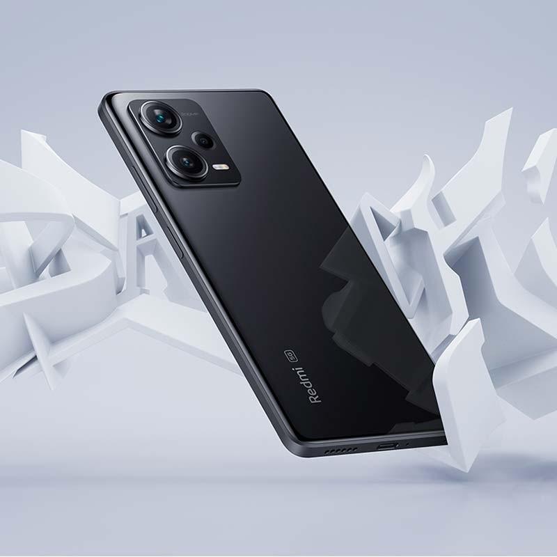 foto real del Teléfono móvil Xiaomi Redmi Note 12 Pro+ 5G 8GB/256GB Negro