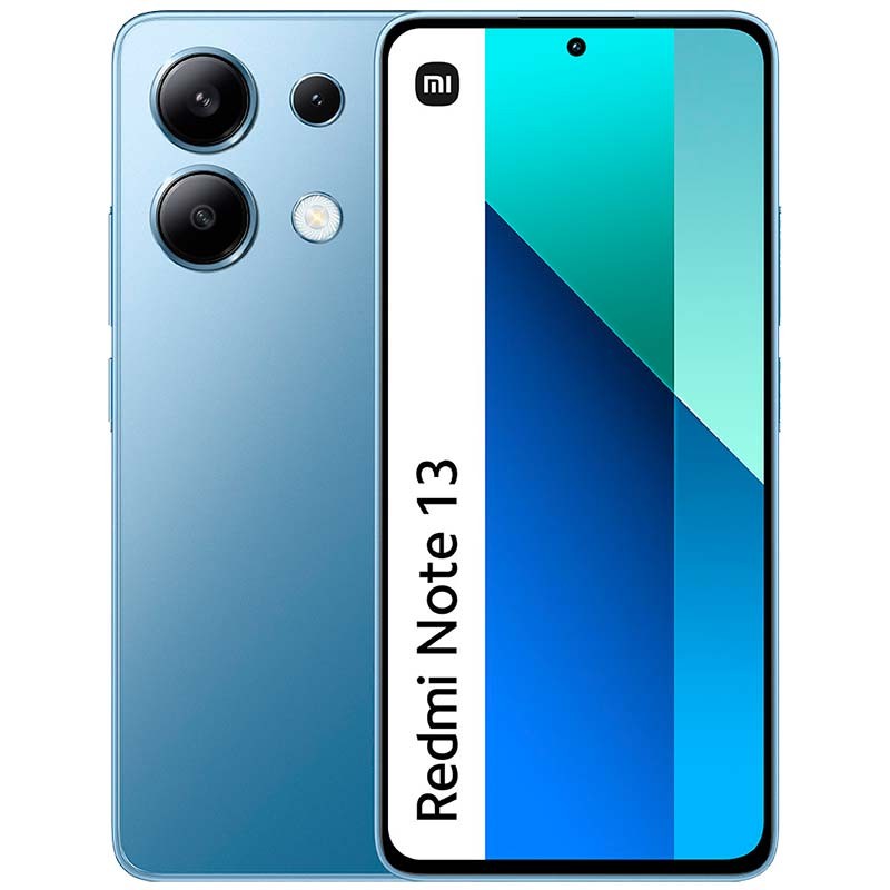 Xiaomi Redmi Note 13 4G 8GB/256GB Azul - Clase B Reacondicionado - Teléfono móvil