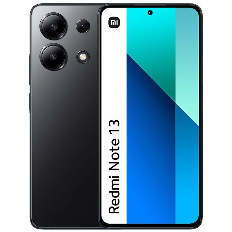 Xiaomi Redmi Note 13 4G 8GB/256GB Negro - Teléfono móvil - Desprecintado