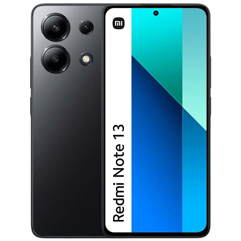 Xiaomi Redmi Note 13 4G 6GB/128GB Negro - Teléfono móvil