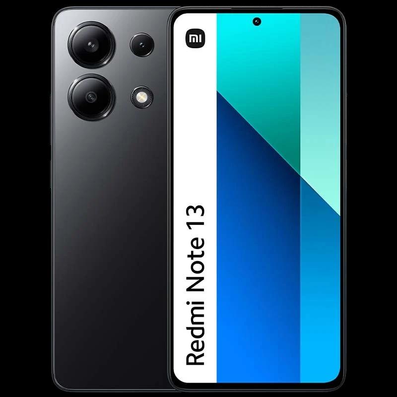 Xiaomi Redmi Note 13 4G 6GB/128GB Negro - Teléfono móvil