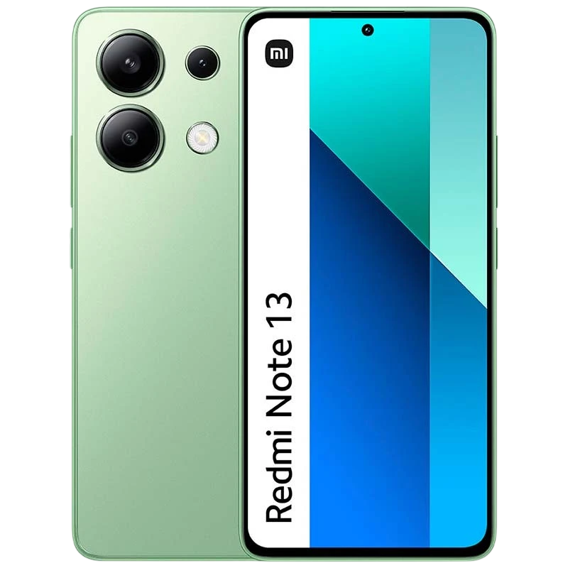 Teléfono móvil Xiaomi Redmi Note 13 4G 6GB/128GB Verde