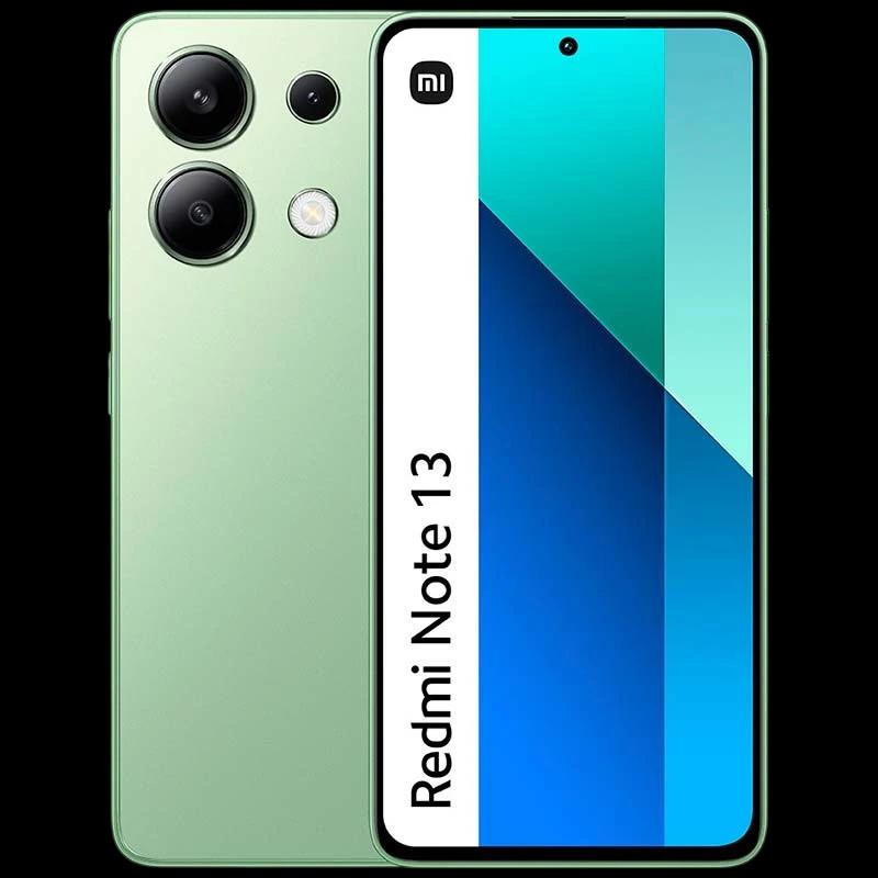 Teléfono móvil Xiaomi Redmi Note 13 4G 6GB/128GB Verde