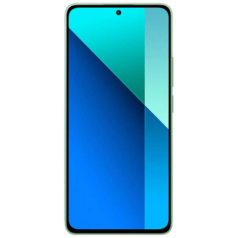 vista frontal del Teléfono móvil Xiaomi Redmi Note 13 4G 6GB/128GB Verde