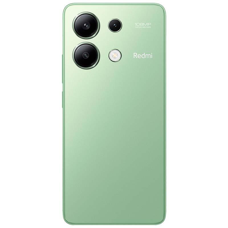 vista trasera del Teléfono móvil Xiaomi Redmi Note 13 4G 6GB/128GB Verde