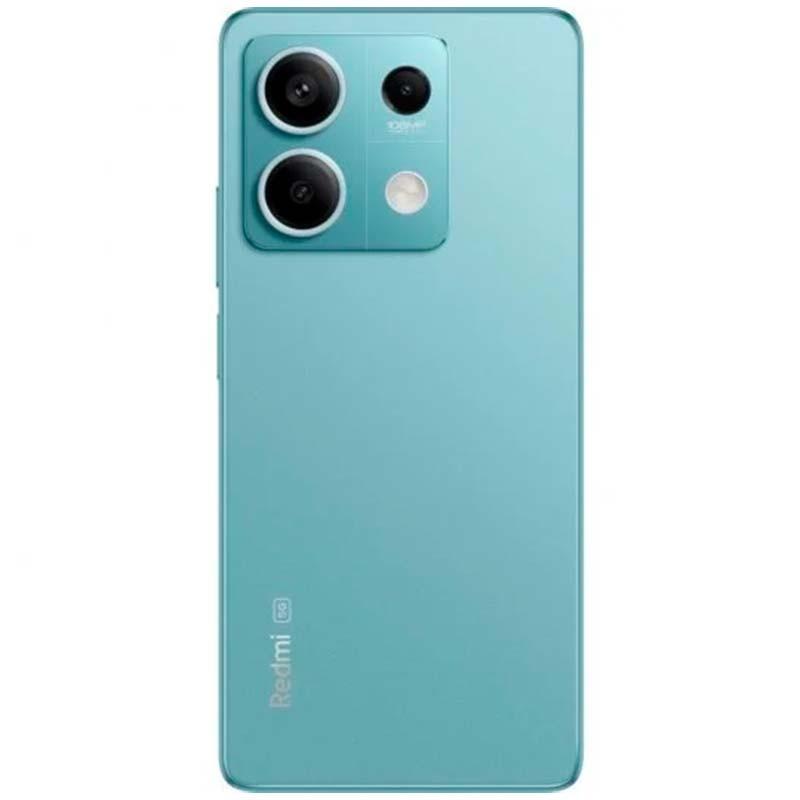 vista trasera del Teléfono móvil Xiaomi Redmi Note 13 5G 8GB/256GB Azul