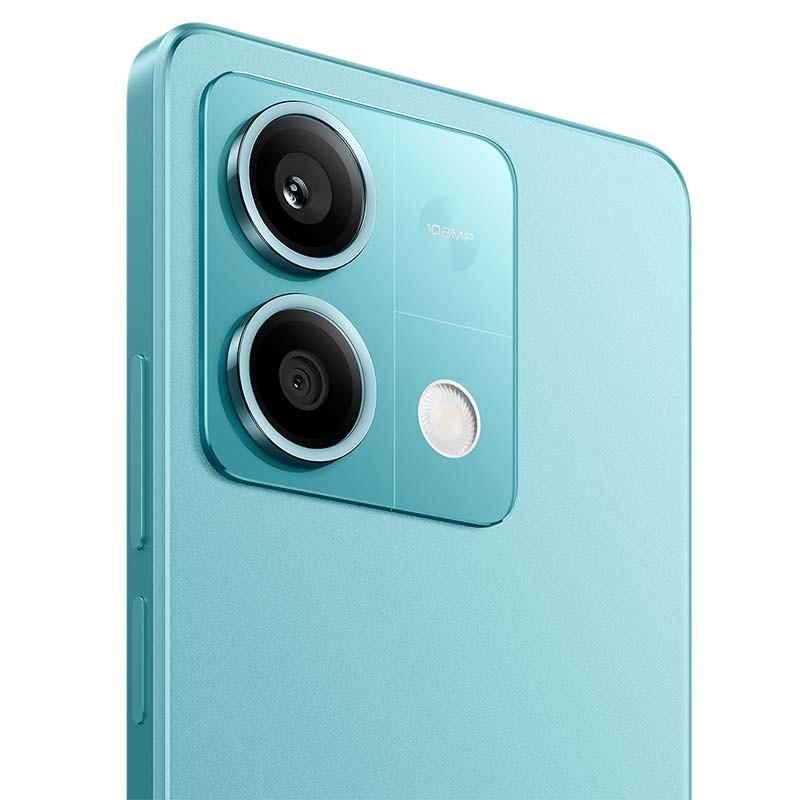 cámara trasera del Teléfono móvil Xiaomi Redmi Note 13 5G 8GB/256GB Azul