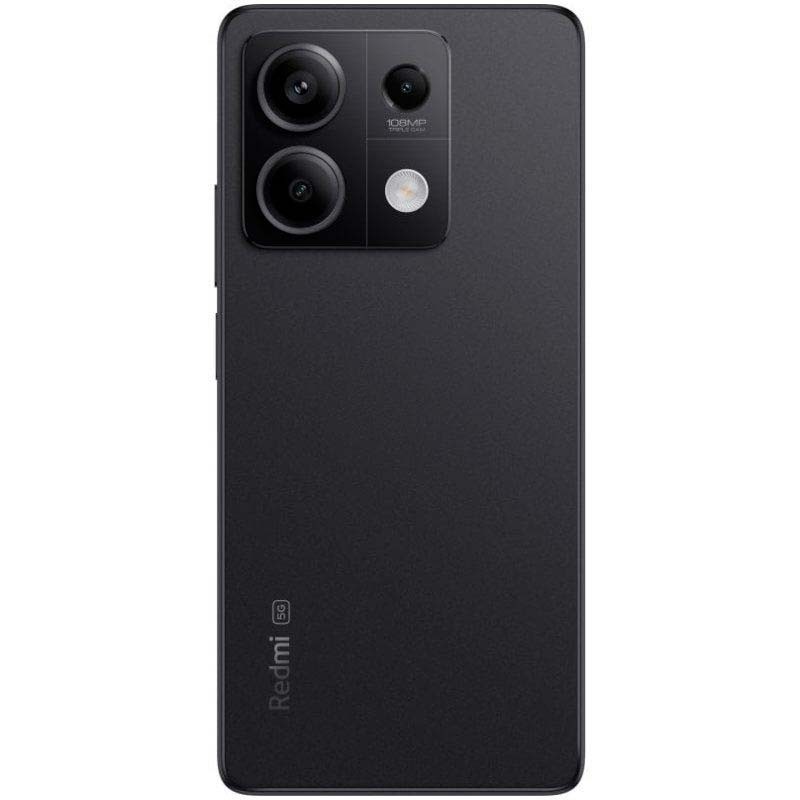 vista trasera del Teléfono móvil Xiaomi Redmi Note 13 5G 8GB/256GB Negro
