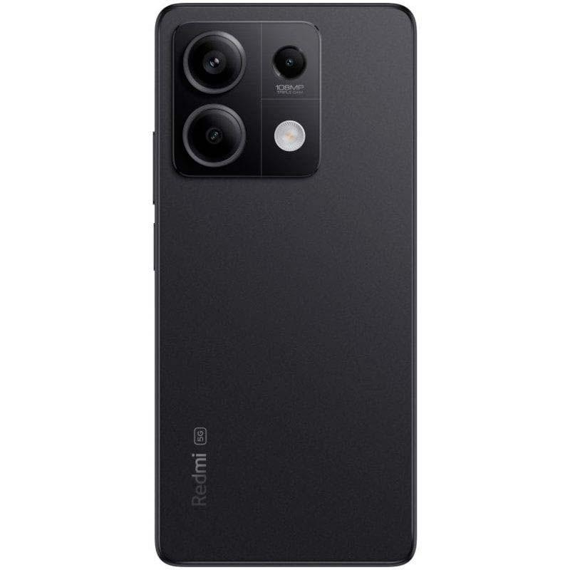 vista trasera del Teléfono móvil Xiaomi Redmi Note 13 5G 8GB/256GB Negro