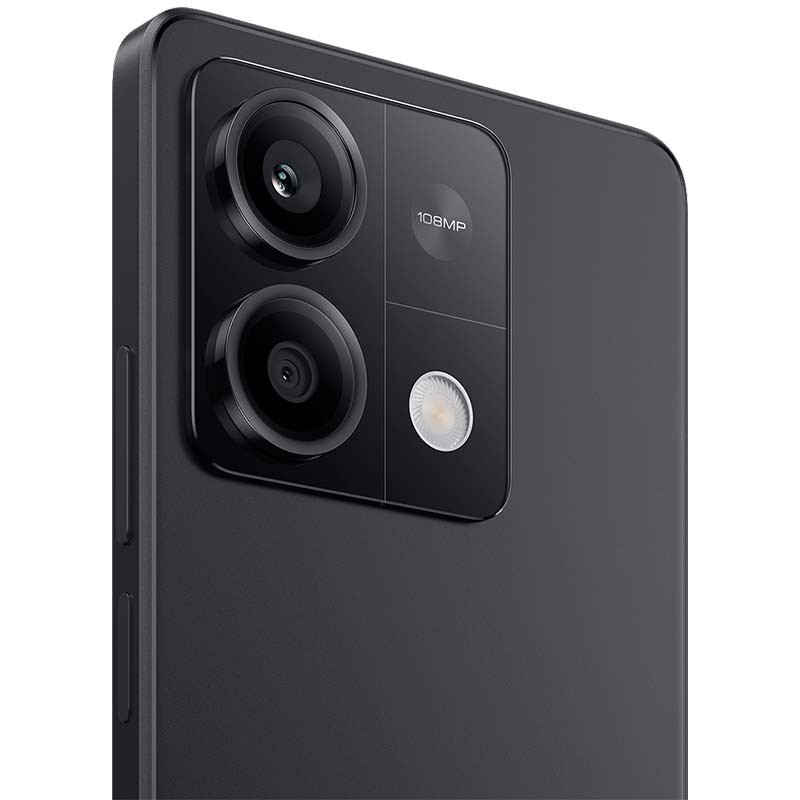 cámara trasera del Teléfono móvil Xiaomi Redmi Note 13 5G 8GB/256GB Negro
