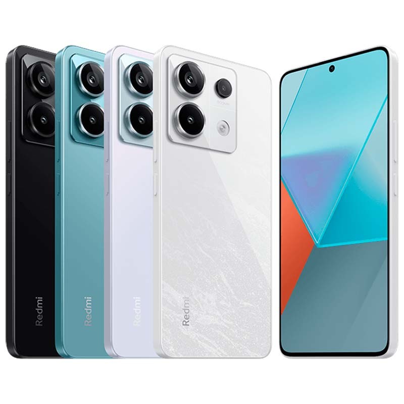 Teléfono móvil Xiaomi Redmi Note 13 Pro 5G 8GB/256GB Negro y otros colores disponibles