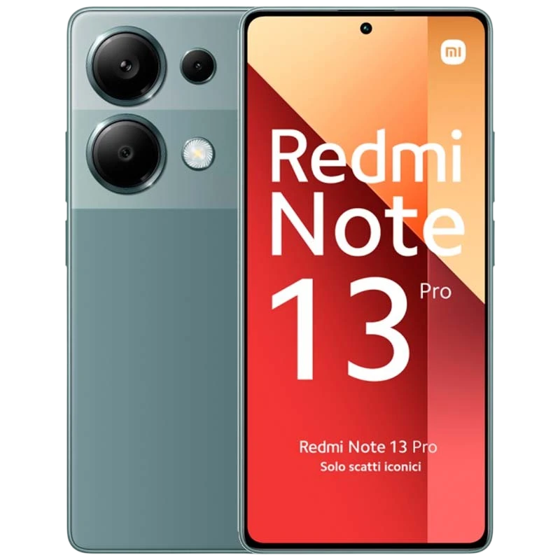 Xiaomi Redmi Note 13 Pro 4G 12GB/512GB Verde - Teléfono móvil - Clase B Reacondicionado
