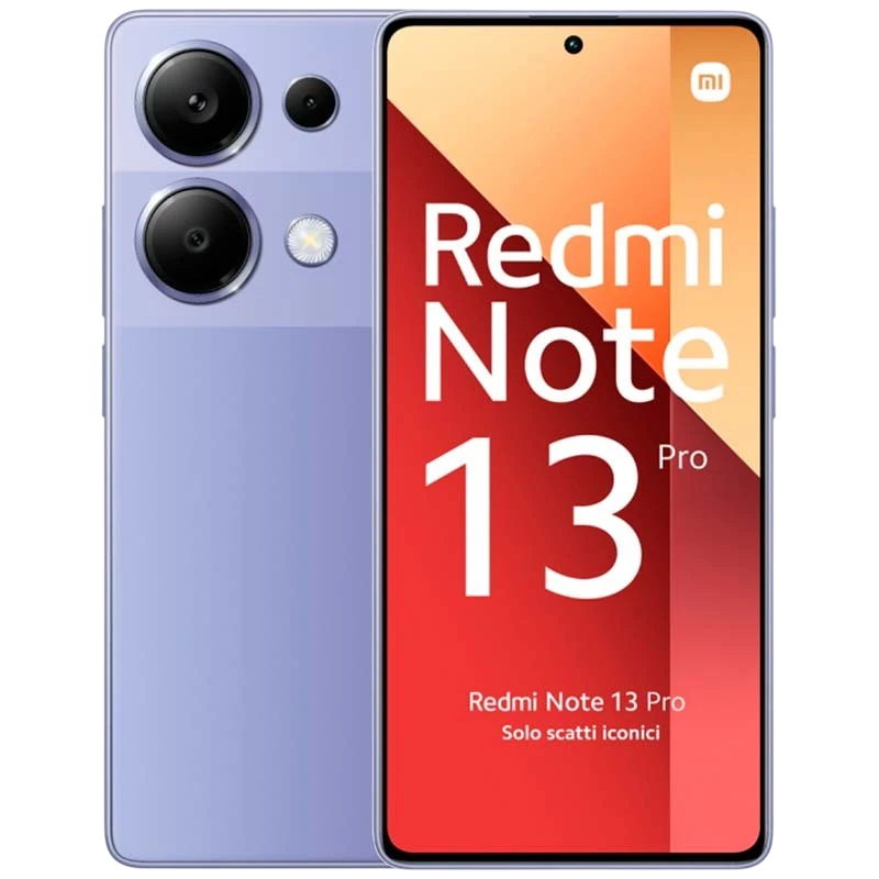 Teléfono móvil Xiaomi Redmi Note 13 Pro 4G 8GB/256GB Lila