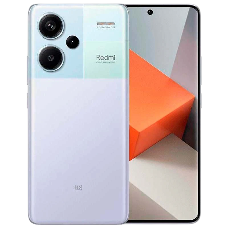 Teléfono móvil Xiaomi Redmi Note 13 Pro+ 5G 8GB/256GB Lila