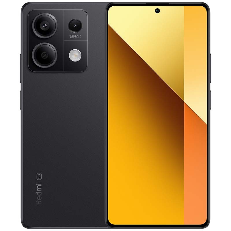 Teléfono móvil Xiaomi Redmi Note 13 5G 8GB/256GB Negro