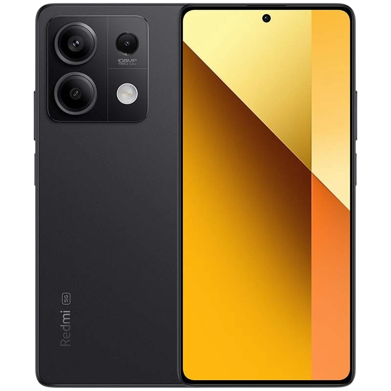 Xiaomi Redmi Note 13 5G 8GB/256GB Negro  Teléfono móvil