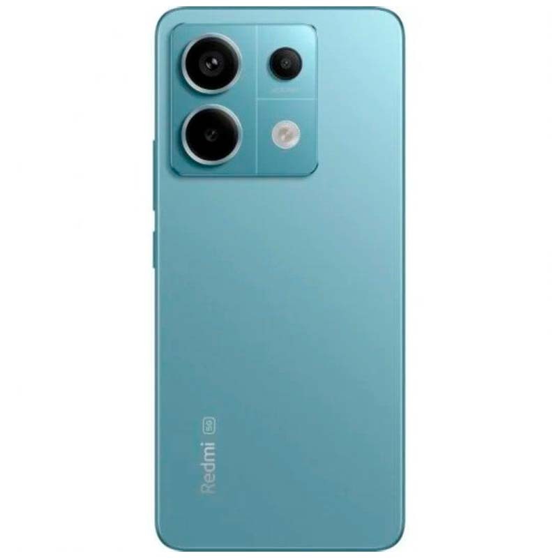 vista trasera del Teléfono móvil Xiaomi Redmi Note 13 Pro 5G 8GB/256GB Azul