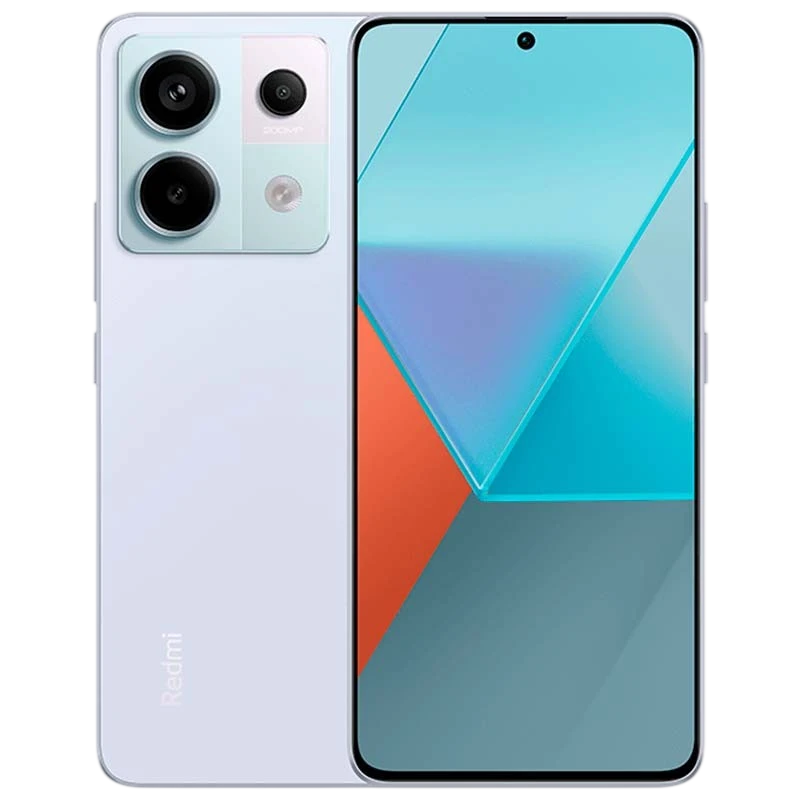 Xiaomi Redmi Note 13 Pro 5G 8GB/256GB Lila - Teléfono móvil