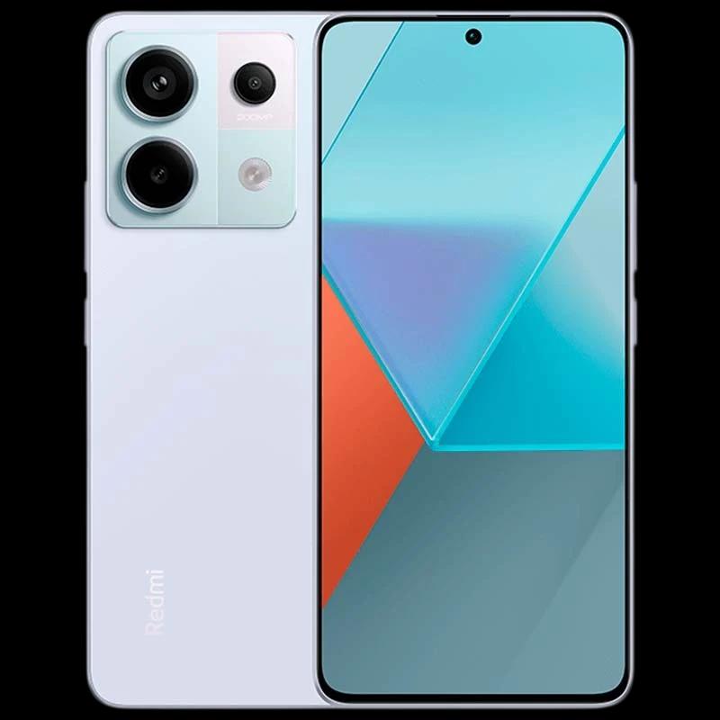 Xiaomi Redmi Note 13 Pro 5G 8GB/256GB Lila - Teléfono móvil