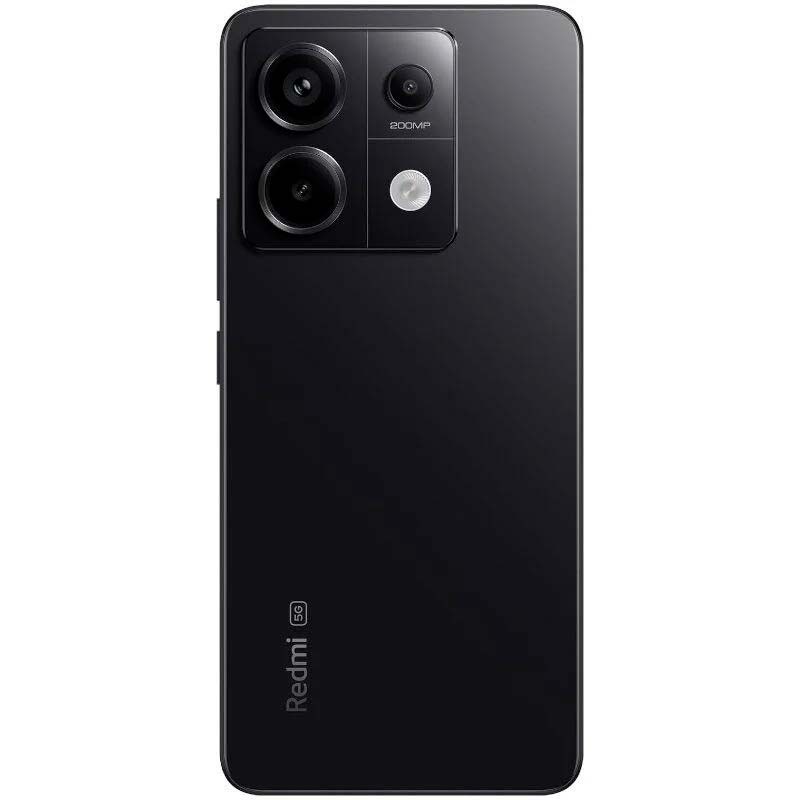 vista trasera del Teléfono móvil Xiaomi Redmi Note 13 Pro 5G 8GB/256GB Negro