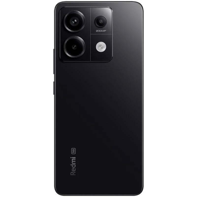 vista trasera del Teléfono móvil Xiaomi Redmi Note 13 Pro 5G 8GB/256GB Negro