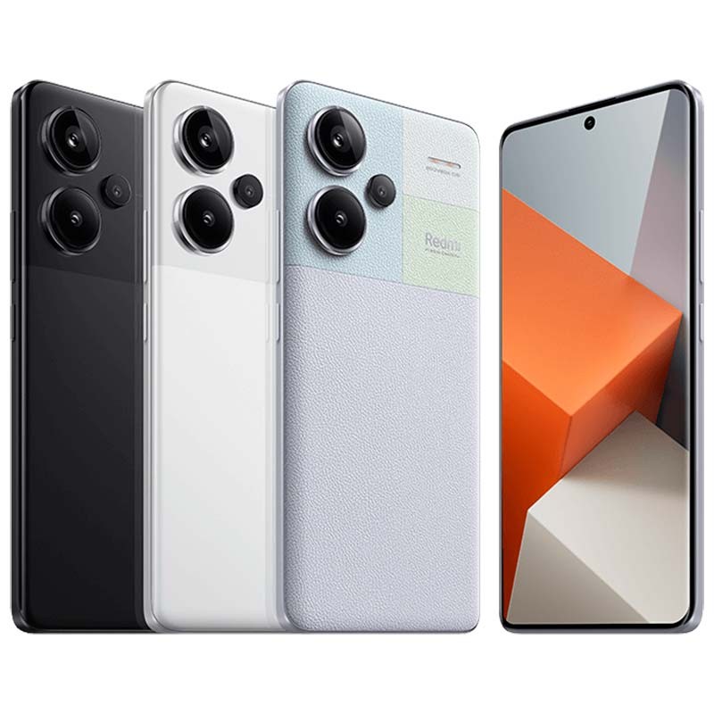 Teléfono móvil Xiaomi Redmi Note 13 Pro+ 5G 12GB/512GB Negro y otros colores disponibles