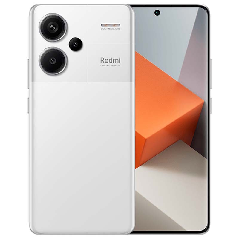 Teléfono móvil Xiaomi Redmi Note 13 Pro+ 5G 8GB/256GB Blanco
