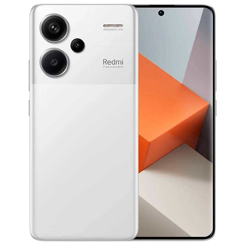 Teléfono móvil Xiaomi Redmi Note 13 Pro+ 5G 12GB/512GB Blanco