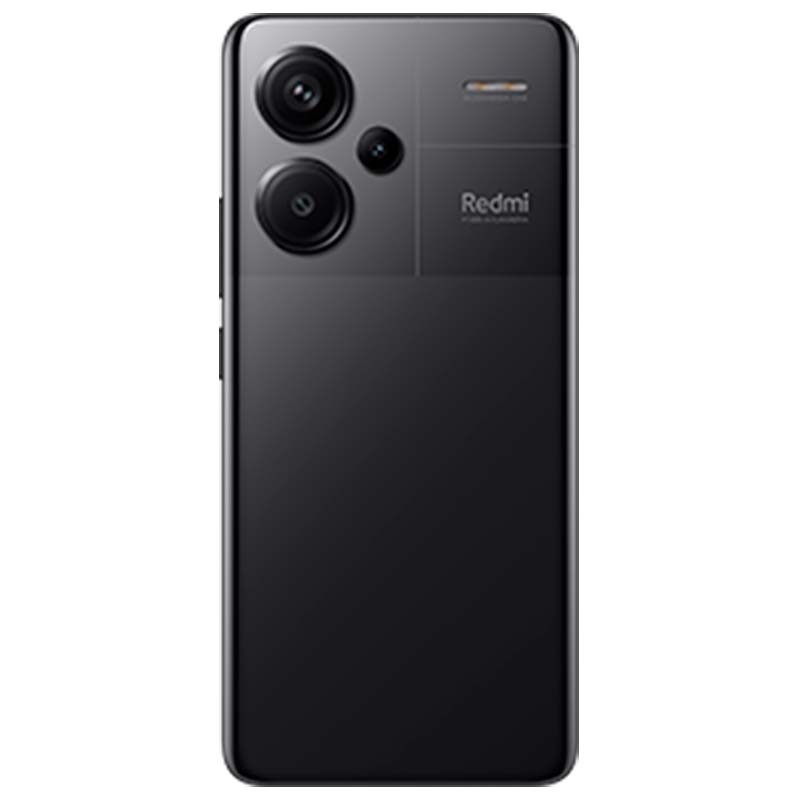 vista trasera del Teléfono móvil Xiaomi Redmi Note 13 Pro+ 5G 12GB/512GB Negro