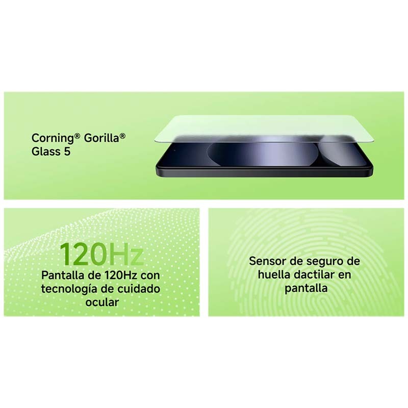 Xiaomi Redmi Note 14 4G 8GB/256GB Negro - pantalla de 120 Hz