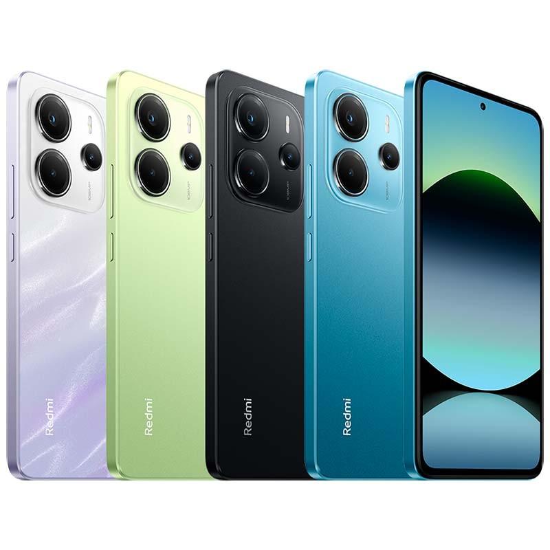 Xiaomi Redmi Note 14 4G 8GB/256GB Negro - colores existentes