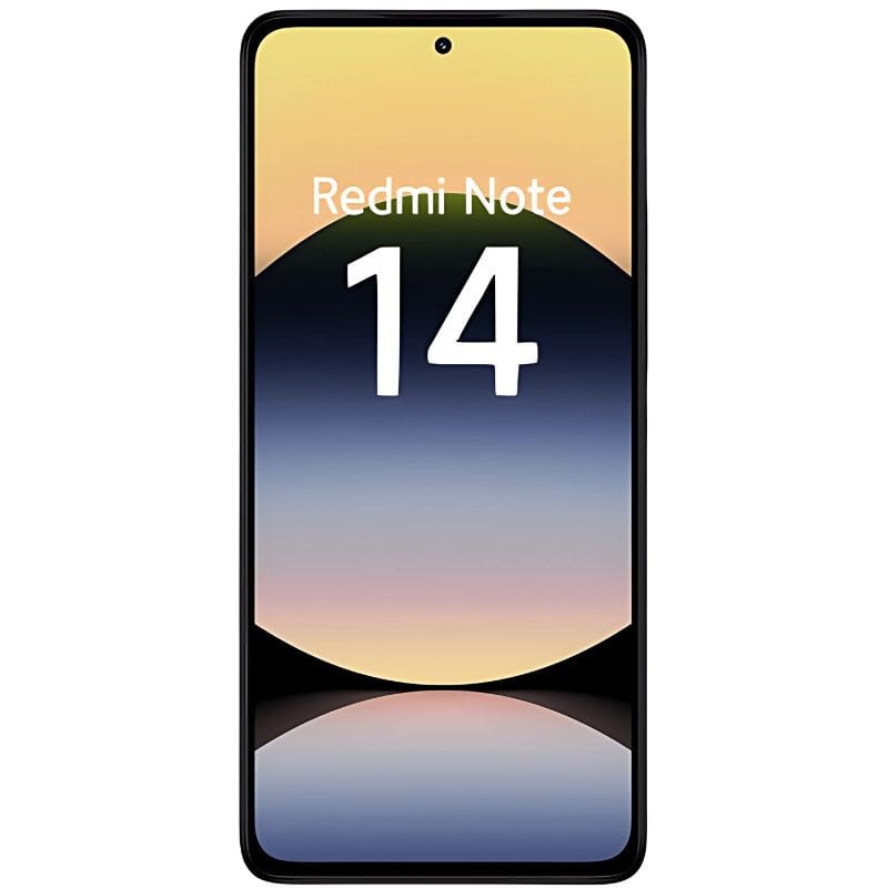 Vista frontal del Xiaomi Redmi Note 14 4G 8GB/256GB Morado