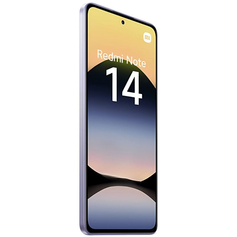 Perspectiva del Xiaomi Redmi Note 14 4G 8GB/256GB Morado