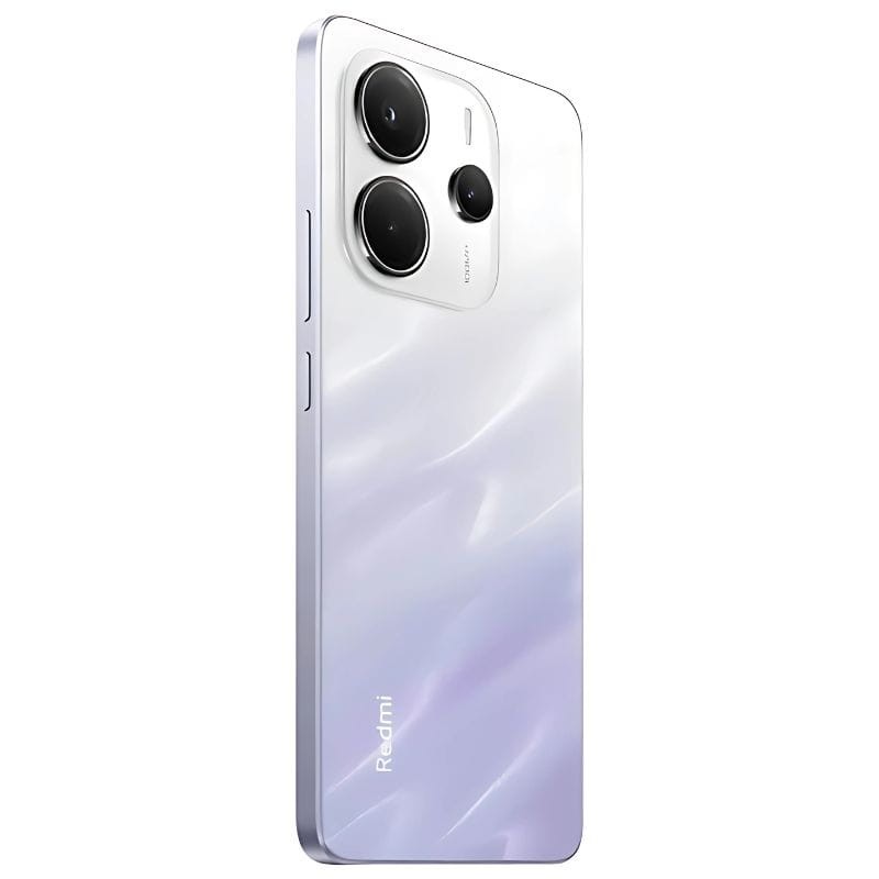 Perspectiva trasera del Xiaomi Redmi Note 14 4G 8GB/256GB Morado