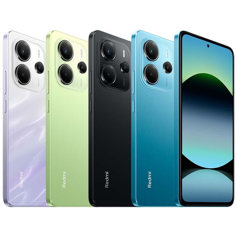 Colores disponibles del Xiaomi Redmi Note 14 4G 8GB/256GB Morado