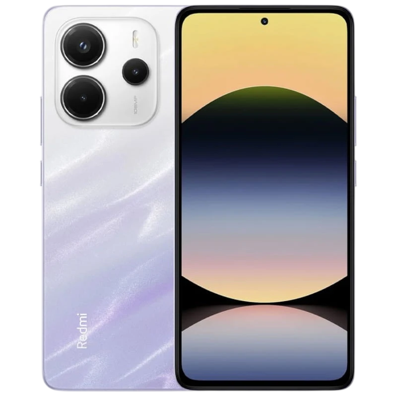 Xiaomi Redmi Note 14 4G 6GB/128GB Lila - Teléfono móvil