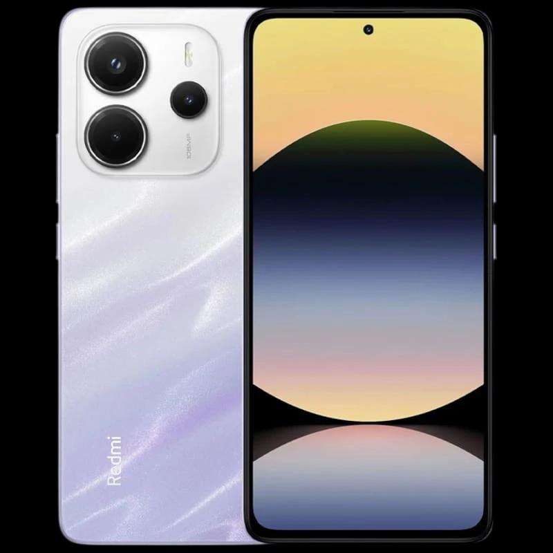 Xiaomi Redmi Note 14 4G 6GB/128GB Lila - Teléfono móvil