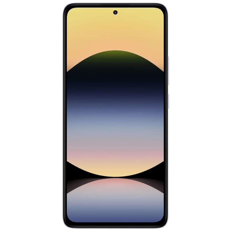 Xiaomi Redmi Note 14 4G 6GB/128GB Lila - Teléfono móvil Frontal