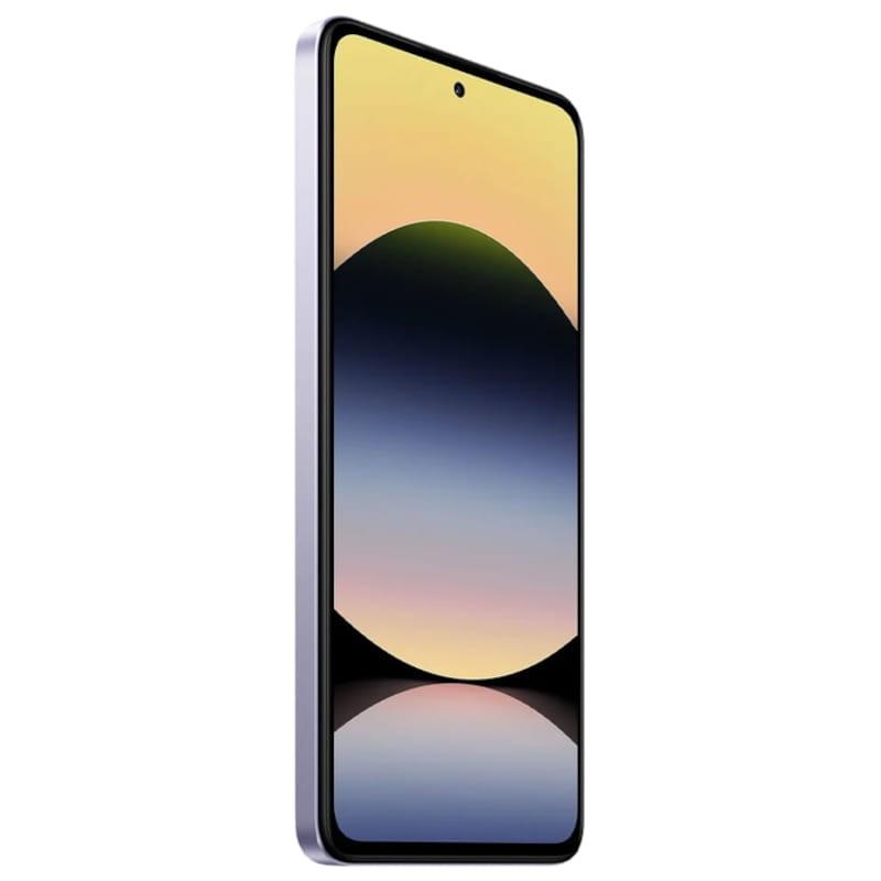 Xiaomi Redmi Note 14 4G 6GB/128GB Lila - Teléfono móvil Frontal lado derecho