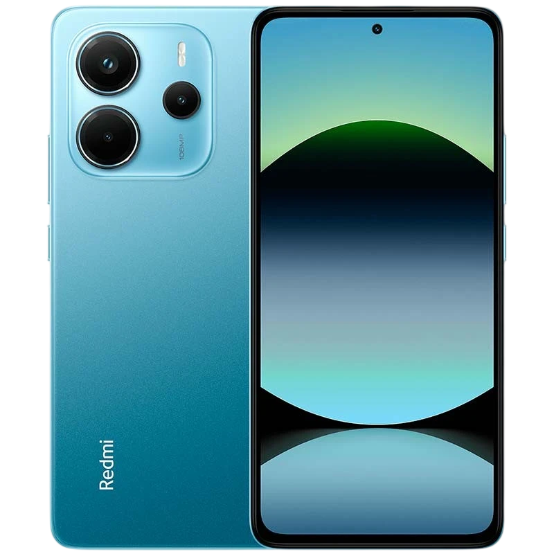 Xiaomi Redmi Note 14 4G 6GB/128GB Azul - Teléfono móvil