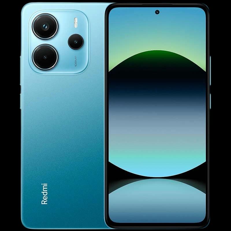 Xiaomi Redmi Note 14 4G 6GB/128GB Azul - Teléfono móvil