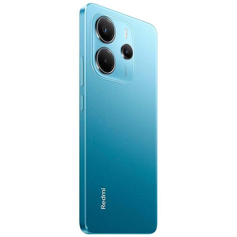 Xiaomi Redmi Note 14 4G 6GB/128GB Azul - vista trasera y lateral