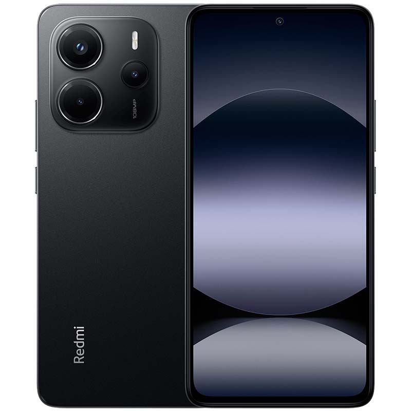 Xiaomi Redmi Note 14 4G 8GB/128GB Negro - Teléfono móvil