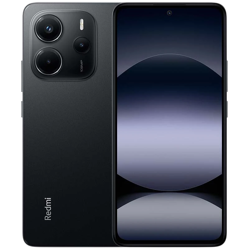 Xiaomi Redmi Note 14 4G 8GB/256GB Negro - Teléfono móvil