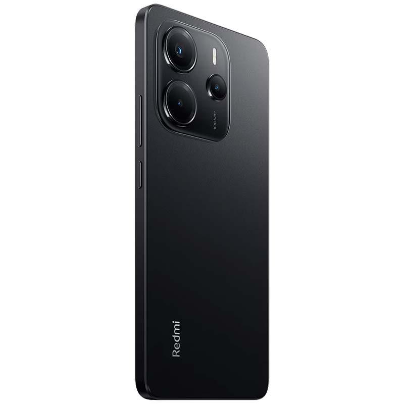 Xiaomi Redmi Note 14 4G 8GB/256GB Negro - vista trasera y lateral