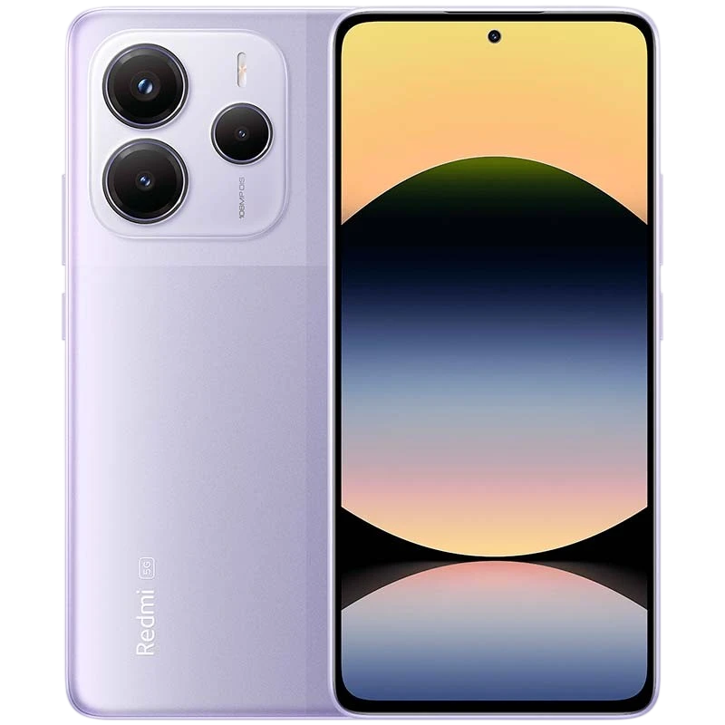 Xiaomi Redmi Note 14 5G 8GB/256GB Lavanda - Teléfono móvil