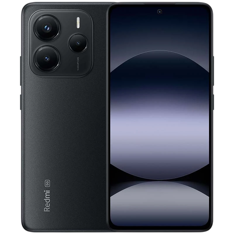 Xiaomi Redmi Note 14 5G 12GB/512GB Negro - Teléfono móvil