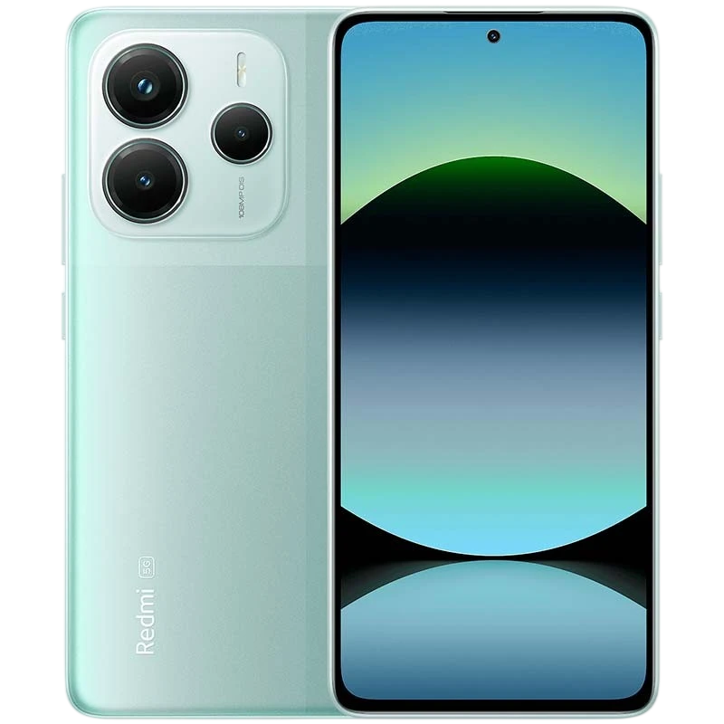 Xiaomi Redmi Note 14 5G 12GB/512GB Verde - Teléfono móvil